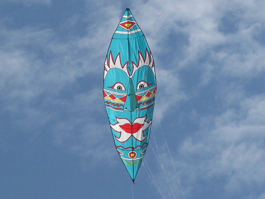 Mask kite