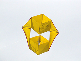 German rescue kite replica