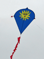 small Pear Top kite