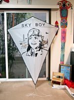 Sky Boy replica kite
