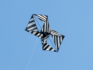 Trigon Box kite