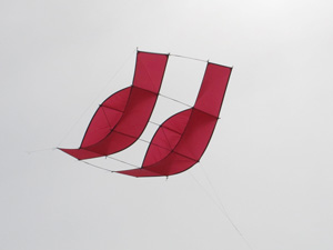 Russian kite replica