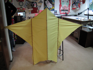 Stormy Weathers star kite replica