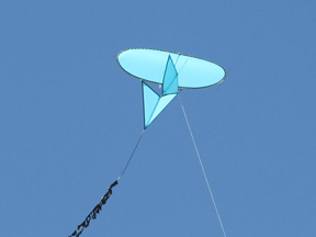 Trampoline kite