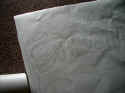 paper pattern close-up
