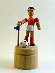 football (soccer) player