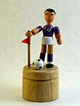 football (soccer) player