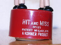 Kohner engraved label.