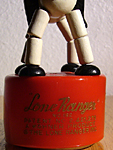 Lone Ranger #182 label