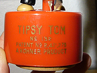 Tipsy Tom's label