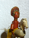 Indian Chief, #176, closeup