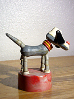 dog 1 side view