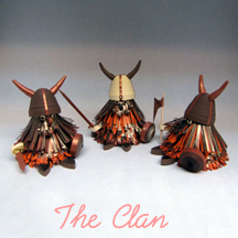 Quilled Viking Clan