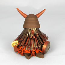 quilled Viking