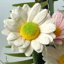 Quilled daisiy