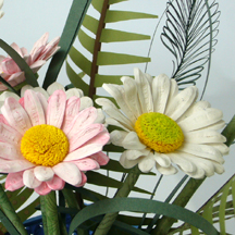 Quilled daisies