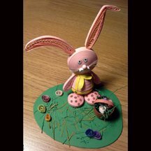 quilled bunny