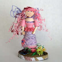 Charmayne's quilled fairy