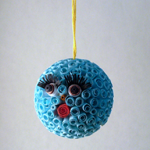 quilled ball guy