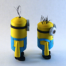 Minions side view