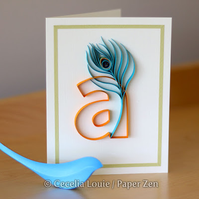 Cecelia Louie quilled q