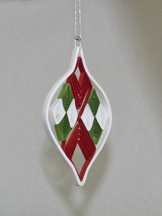 quilled Christmas ornament