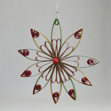 quilled ornament