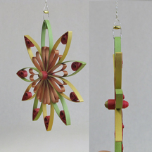 quilled ornament