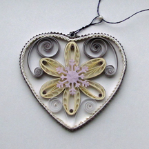 heart ornament