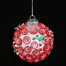 Riley's 2015 quilled ornament