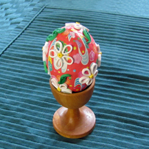 red egg