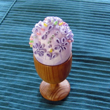 purple egg