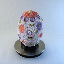 Quilled hollow egg