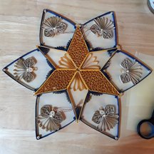 my quilled lantern progress photo 2