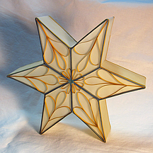 quilled large lantern back