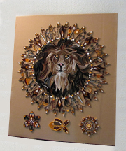 Lion Mandala