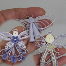 quilled angels