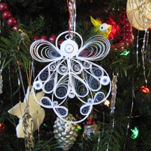 Quilled angel Diane