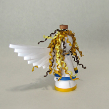 3-d angel side