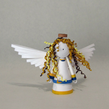 3-d angel