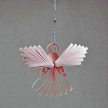 quilled angel back