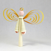 quilled skinny Angel