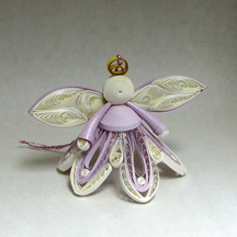 quilled 3d Angel