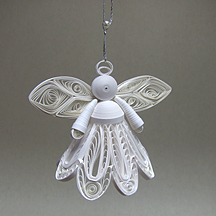 Quilled 3d Angel