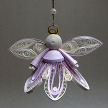 Quilled 3d Angel