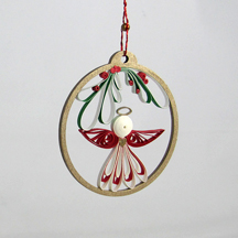 Angel Ring Ornament 2