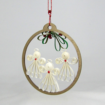 Angel Ring Ornament 4