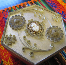 antique reproduction box