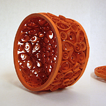 quilled box