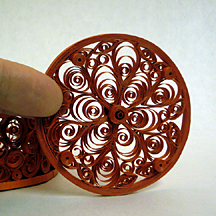 quilled box lid